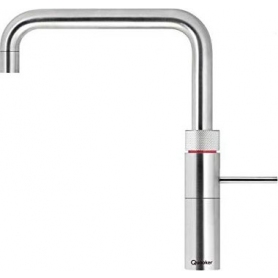 QUOOKER, FUSION SQUARE, 3-IN-1 BOILING WATER TAP WITH 3L TANK STAINLESS STEEL