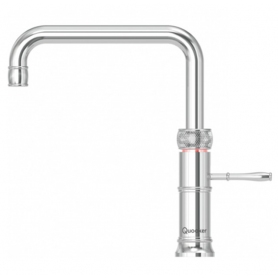 QUOOKER, CLASSIC FUSION SQUARE, 3-IN-1 BOILING WATER TAP WITH 3L TANK CHROME