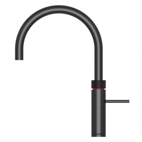 Quooker PRO3 FUSION ROUND BLACK 3FRBLK Round Fusion 3-in-1 Boiling Water Tap – BLACK