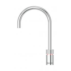 QUOOKER, NORDIC ROUND, BOILING WATER ONLY KITCHEN TAP WITH 3L TANK. CHROME ( EXCLUDING MIXER TAP )