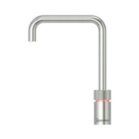 QUOOKER, NORDIC SQUARE, BOILING WATER ONLY KITCHEN TAP WITH 3L TANK STAINLESS STEEEL ( EXCL MIXER TAP )