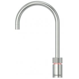 QUOOKER, NORDIC ROUND, BOILING WATER ONLY KITCHEN TAP WITH 3L TANK.STAINLESS STEEEL ( EXCL MIXER TAP )